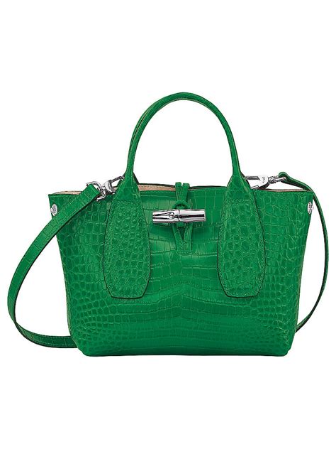 longchamp taschen grün|longchamp woven bag.